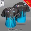 BMW Racing Baseball Jersey
