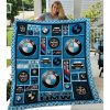 BMW Symbols Design Quilt Blanket
