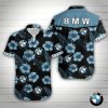BMW Tropical Flower Hawaiian Shirt
