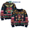 Bon Jovi Rock Band Red Heart Sweater