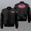 Bugatti Black Bomber Jacket