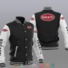 Bugatti Black White Baseball Jacket