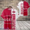 Bugatti Custom Text Big Logo T-Shirt