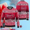 Bugatti Damn Right Ugly Christmas Sweater
