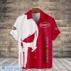 Bugatti Flowing Skull Hawaiian Shirt