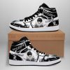 DEATH NOTE L Lawliet Anime Air Jordan 1 High Sneakers