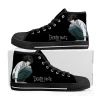 DEATH NOTE L Lawliet Black High Top Shoes