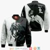 DEATH NOTE L Lawliet Black White Bomber Jacket