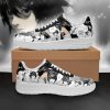 DEATH NOTE L Lawliet Mix Manga Air Force 1 Shoes