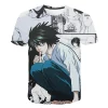 DEATH NOTE L Lawliet Mix Manga T-Shirt