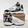 DEATH NOTE L Lawliet White Air Jordan 13 Shoes