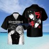 DEATH NOTE Light Yagami And L Hawaiian Shirt