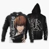 DEATH NOTE Light Yagami Black Pullover Hoodie