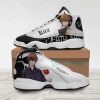 DEATH NOTE Light Yagami Black White Air Jordan 13 Shoes