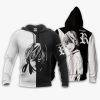 DEATH NOTE Light Yagami Black White Pullover Hoodie