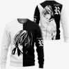 DEATH NOTE Light Yagami Black White Sweater