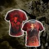 DEATH NOTE Light Yagami Blood Color T-Shirt