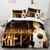 DEATH NOTE Light Yagami I’ll Be The God Bedding Set