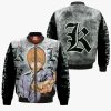 DEATH NOTE Light Yagami Kira Anime Bomber Jacket