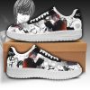 DEATH NOTE Light Yagami Mix Manga Air Force 1 Shoes