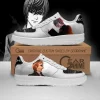 DEATH NOTE Light Yagami White Air Force 1 Shoes