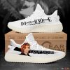 DEATH NOTE Light Yagami White Yeezy Boost Sneakers