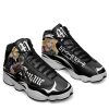 DEATH NOTE Misa Amane Black Air Jordan 13 Shoes