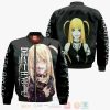 DEATH NOTE Misa Amane Black Bomber Jacket