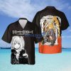 DEATH NOTE Misa Amane Black Hawaiian Shirt