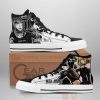 DEATH NOTE Misa Amane Black High Top Shoes