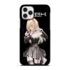 DEATH NOTE Misa Amane Black Phone Case