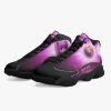 DEATH NOTE Misa Amane Purple Air Jordan 13 Shoes