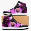 DEATH NOTE Misa Amane Purple Black Air Jordan 1 High Sneakers