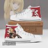 DEATH NOTE Misa Amane Red White High Top Shoes