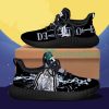 DEATH NOTE Near Black Reze Sneakers