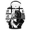 DEATH NOTE Near Black White Pullover Hoodie