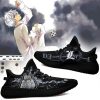 DEATH NOTE Near Black Yeezy Boost Sneakers