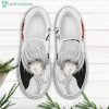 DEATH NOTE Near White Slip On Shoes