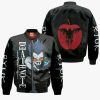 DEATH NOTE Ryuk Anime Bomber Jacket