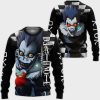 DEATH NOTE Ryuk Anime Manga Sweater