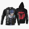 DEATH NOTE Ryuk Anime Pullover Hoodie