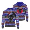 DEATH NOTE Ryuk Anime Ugly Christmas Pullover Hoodie