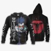 DEATH NOTE Ryuk Anime Zip Up Hoodie
