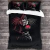 DEATH NOTE Ryuk Black Bedding Set