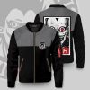 DEATH NOTE Ryuk Black Bomber Jacket
