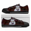 DEATH NOTE Ryuk Horror Low Top Shoes