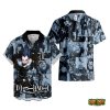 DEATH NOTE Ryuk Mix Manga Hawaiian Shirt
