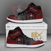 DEATH NOTE Ryuk Red Black Air Jordan 1 High Sneakers