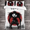 DEATH NOTE Ryuk White Bedding Set