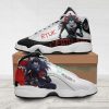 DEATH NOTE Ryuk White Black Air Jordan 13 Shoes
